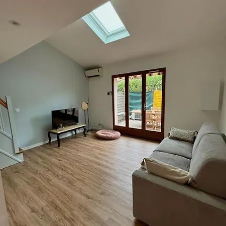 L'esmeralda - Maisonnette De Holiday home