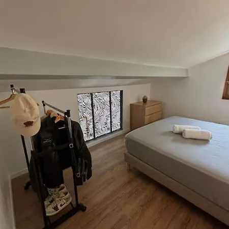 Casa de Férias L'esmeralda - Maisonnette De Villeneuve-Loubet