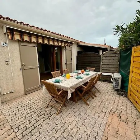 L'esmeralda - Maisonnette De Casa de Férias Villeneuve-Loubet