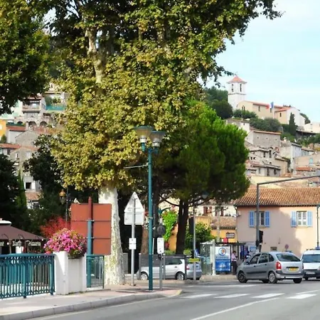 Casa de Férias L'esmeralda - Maisonnette De Villeneuve-Loubet